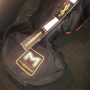 Crossbow made by Mission and Mathew’s bows.